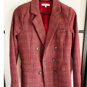 HEARTLOOM - Blazer, Coat/Jacket - Red color - Size Small